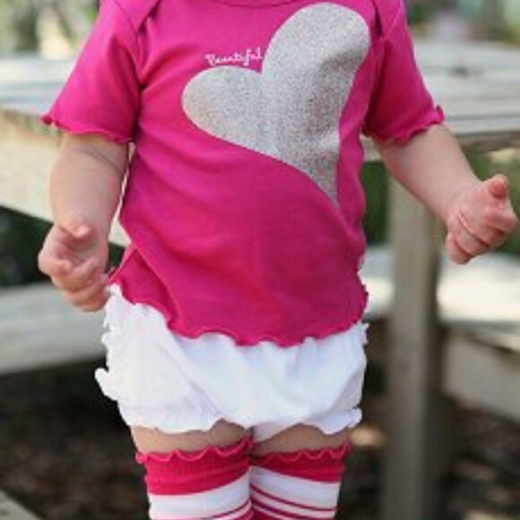 Baby Ruffled Bottom Bloomers - Picture 10 of 16